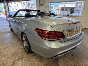 Mercedes-Benz E-Class 2.0 E200 AMG LINE AUTO 2dr