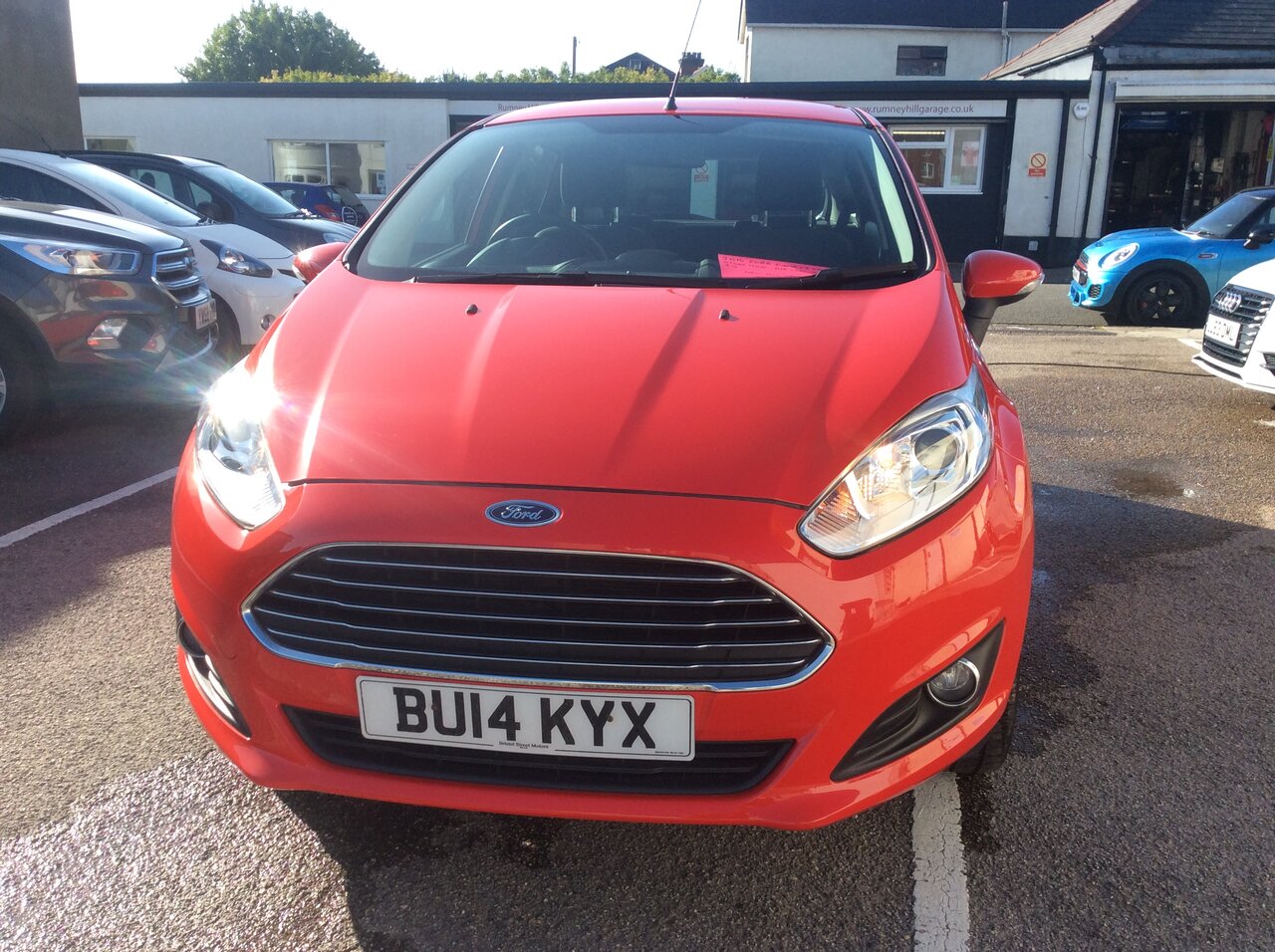 Ford Fiesta 1.2 Zetec 5dr