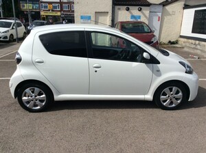 Toyota AYGO 1.0 Vvt-i Fire Ac 5dr