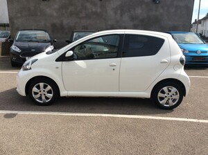 Toyota AYGO 1.0 Vvt-i Fire Ac 5dr