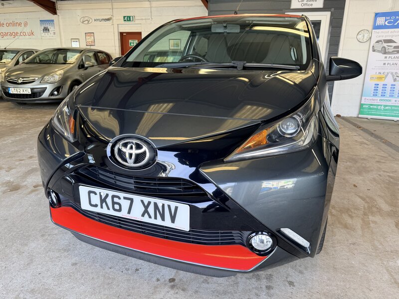 Toyota Aygo 1.0 AYGO X-press Vvt-i 5dr