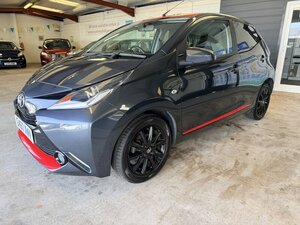 Toyota Aygo 1.0 AYGO X-press Vvt-i 5dr