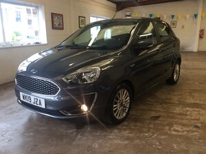 Ford Ka+ 1.2 KA+ Zetec 5dr