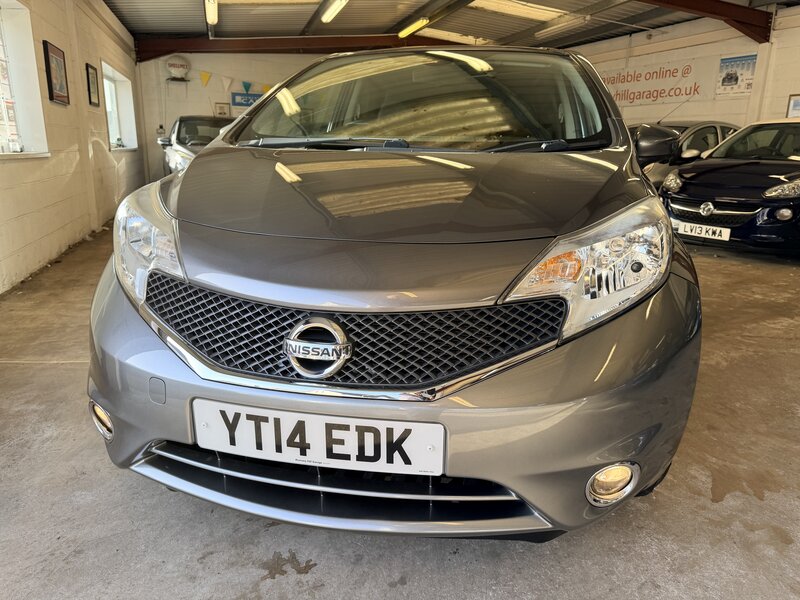 Nissan Note 1.2 NOTE Tekna Dig-s CVT 5dr