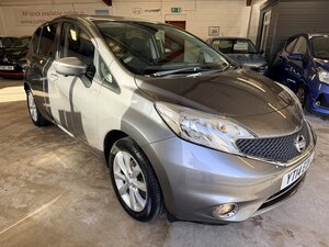 Nissan Note 1.2 NOTE Tekna Dig-s CVT 5dr