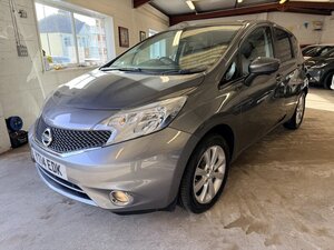 Nissan Note 1.2 NOTE Tekna Dig-s CVT 5dr