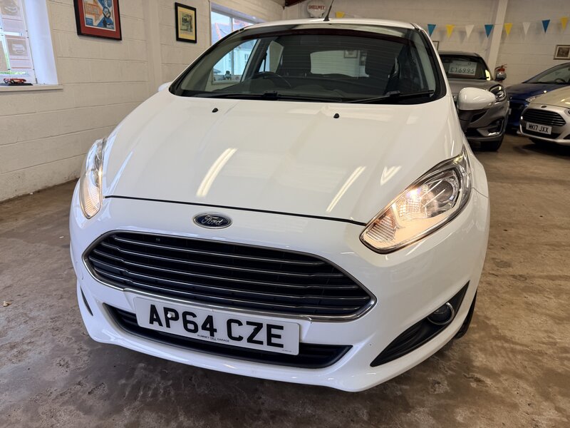 Ford Fiesta 1.2 Fiesta Zetec 5dr