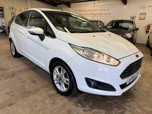 Ford Fiesta 1.2 Fiesta Zetec 5dr