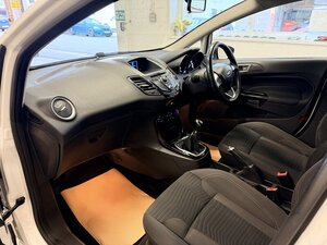 Ford Fiesta 1.2 Fiesta Zetec 5dr