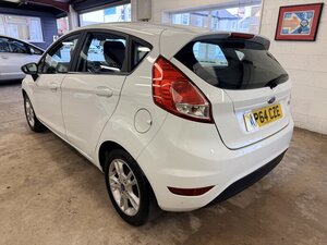 Ford Fiesta 1.2 Fiesta Zetec 5dr