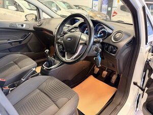 Ford Fiesta 1.2 Fiesta Zetec 5dr