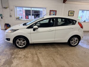 Ford Fiesta 1.2 Fiesta Zetec 5dr