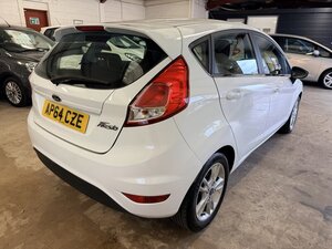 Ford Fiesta 1.2 Fiesta Zetec 5dr