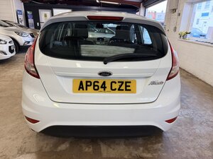 Ford Fiesta 1.2 Fiesta Zetec 5dr