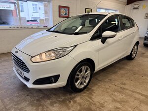 Ford Fiesta 1.2 Fiesta Zetec 5dr