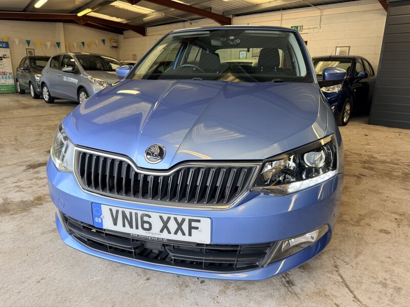 Skoda Fabia 1.2 Fabia SE L TSI 5dr