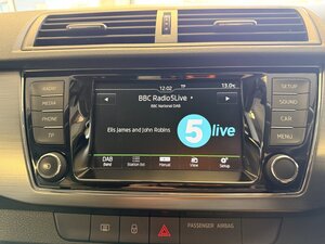 Skoda Fabia 1.2 Fabia SE L TSI 5dr