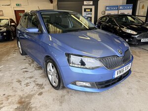 Skoda Fabia 1.2 Fabia SE L TSI 5dr