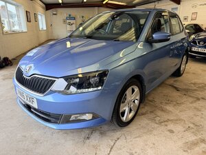 Skoda Fabia 1.2 Fabia SE L TSI 5dr