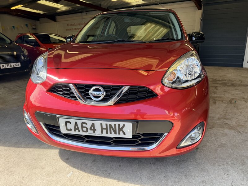 Nissan Micra 1.2 Micra Limited Edition 5dr