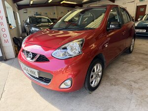Nissan Micra 1.2 Micra Limited Edition 5dr