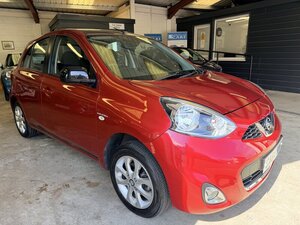 Nissan Micra 1.2 Micra Limited Edition 5dr
