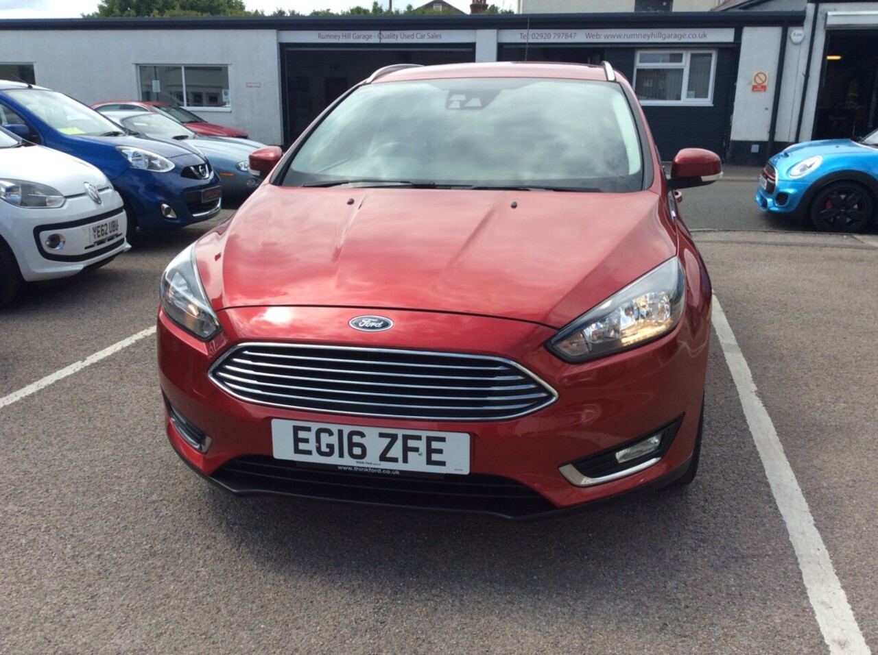 Ford Focus 1.0 Titanium 5dr