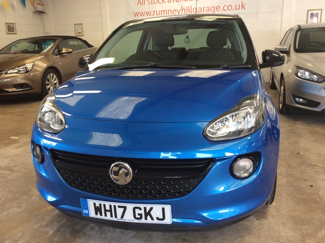 Vauxhall ADAM 1.2 ADAM Energised 3dr