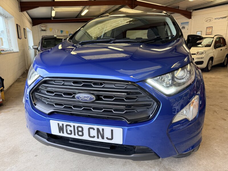 Ford EcoSport 1.0 Ecosport St-line 5dr