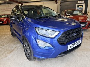 Ford EcoSport 1.0 Ecosport St-line 5dr