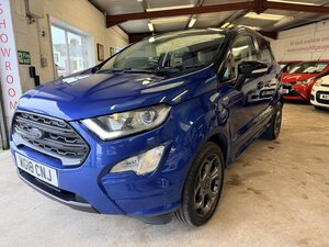 Ford EcoSport 1.0 Ecosport St-line 5dr