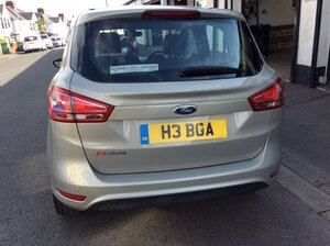 Ford B-Max 1.6 B-max Zetec Auto 5dr