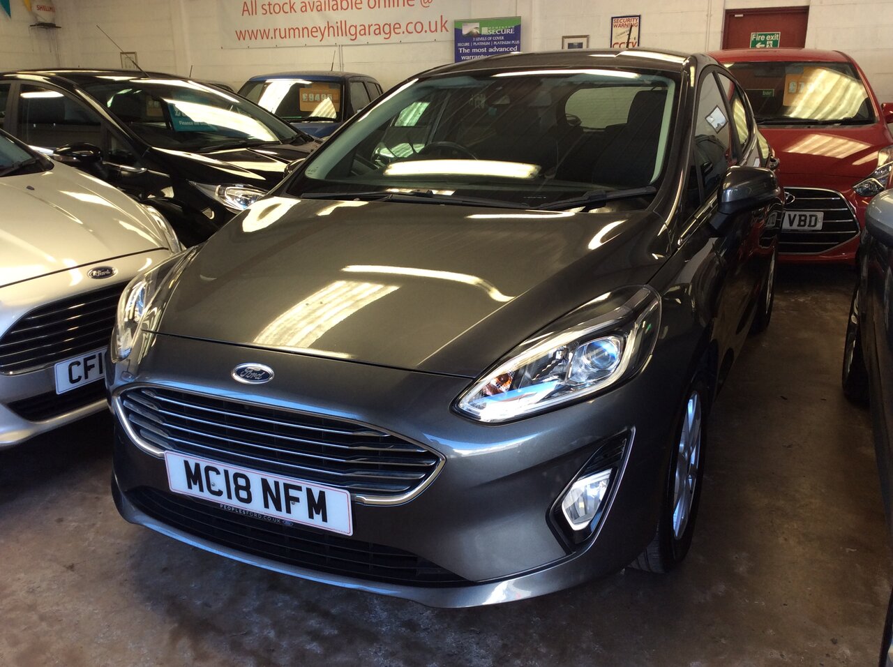 Ford Fiesta 1.1 Fiesta Zetec 5dr