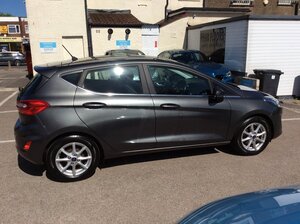 Ford Fiesta 1.1 Fiesta Zetec 5dr