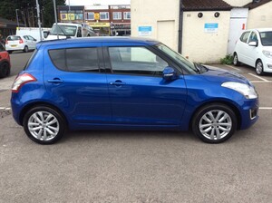 Suzuki Swift 1.2 Sz4 5dr