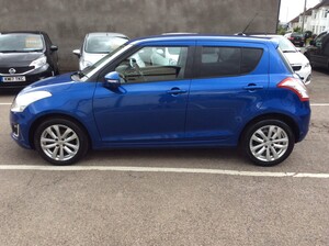 Suzuki Swift 1.2 Sz4 5dr