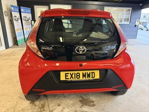 Toyota Aygo 1.0 AYGO X-play Vvt-i 5dr