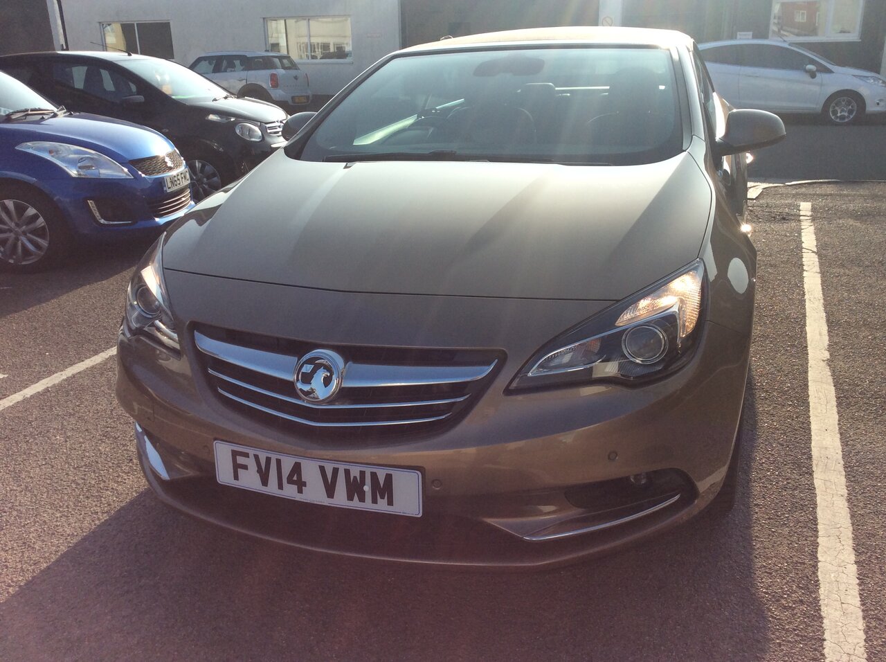 Vauxhall Cascada 1.4 Elite S/s 2dr