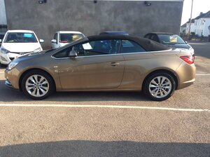 Vauxhall Cascada 1.4 Elite S/s 2dr