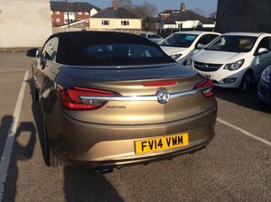 Vauxhall Cascada 1.4 Elite S/s 2dr