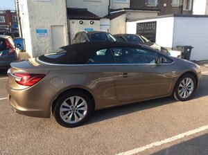 Vauxhall Cascada 1.4 Elite S/s 2dr