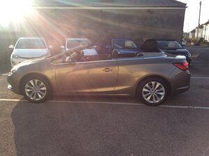 Vauxhall Cascada 1.4 Elite S/s 2dr