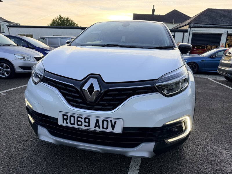 Renault Captur 1.3 Captur GT LINE TCE AUTO 5dr