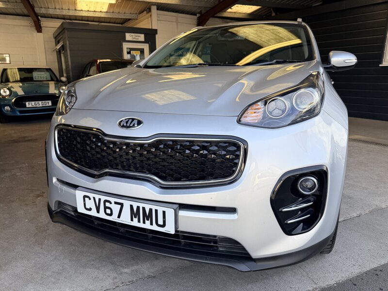 Kia Sportage 1.6 Sportage 2 ISG 5dr