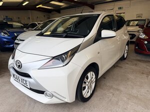 Toyota Aygo 1.0 AYGO X-pure Vvt-i 5dr