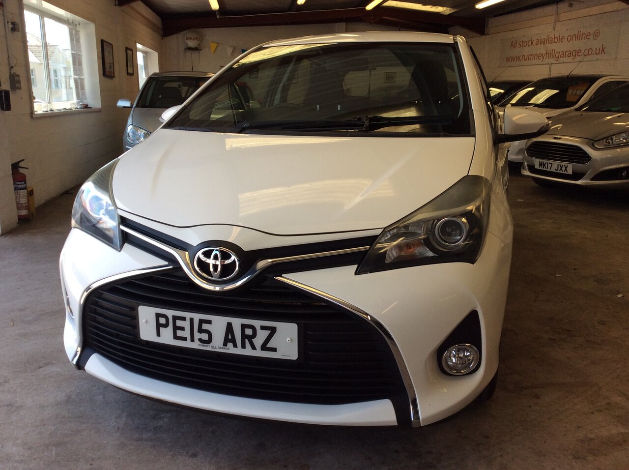 Toyota Yaris 1.3 Yaris Icon Vvt-i 5dr