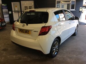 Toyota Yaris 1.3 Yaris Icon Vvt-i 5dr