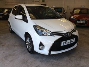 Toyota Yaris 1.3 Yaris Icon Vvt-i 5dr