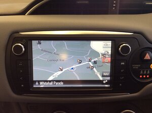 Toyota Yaris 1.3 Yaris Icon Vvt-i 5dr