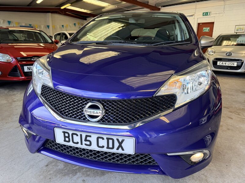 Nissan Note 1.2 NOTE N-tec 5dr